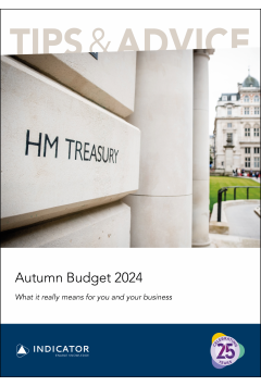 Autumn Budget 2024