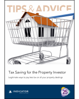 Tax Saving for the Property Investor