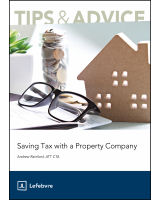 Saving Tax with a Property Company