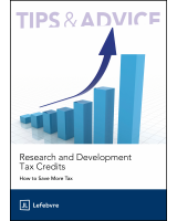 Research and Development Tax Credits