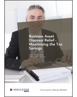 Business Asset Disposal Relief - Maximising the Tax Savings