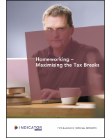 Homeworking - Maximising the Tax Breaks