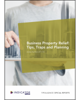 Business Property Relief: Tips, Traps and Planning