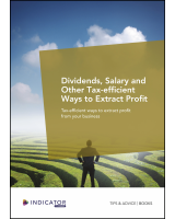 Dividends, Salary and Other Tax-efficient Ways to Extract Profit