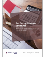 Tax Saving Business Structures