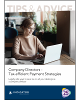 Company Directors - Tax-efficient Payment Strategies