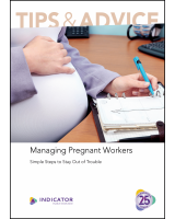 Managing Pregnant Workers