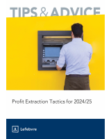 Profit Extraction Tactics 2024/25