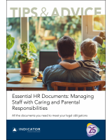 Essential HR Documents: Managing Staff with Caring and Parental Responsibilities