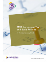 MTD for Income Tax and Basis Periods