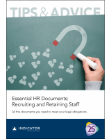 Essential HR Documents: Recruiting and Retaining Staff